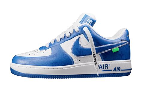 louis vuitton af1 blue